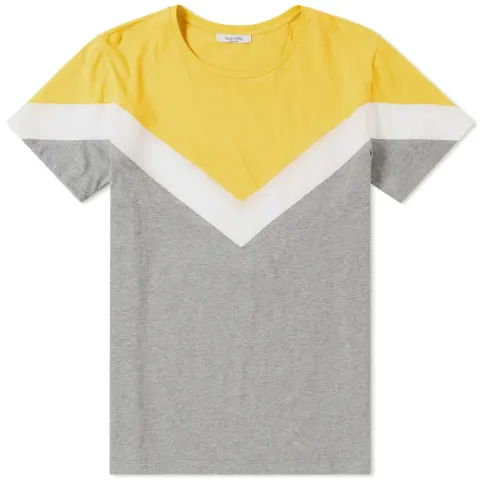 Chevron Panel Tee