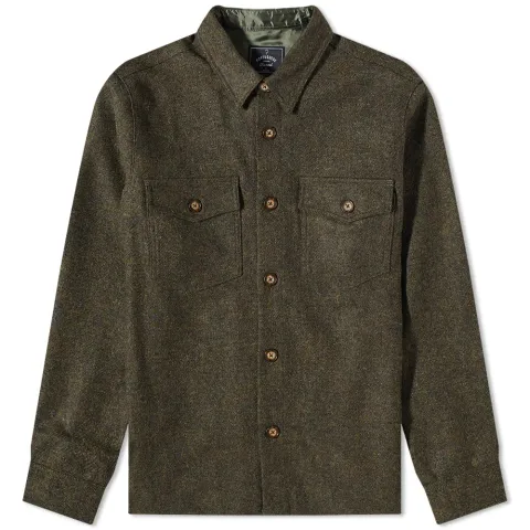 Wool Field Shirt Jacket