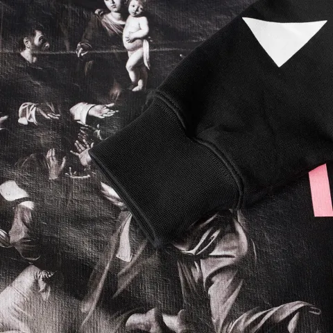 Diagonals Caravaggio Hoody
