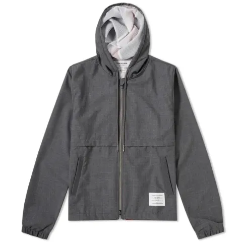 Stripe Back Wool Jacket