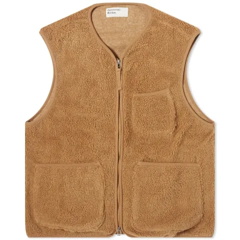 Mountain Fleece Zip Gilet