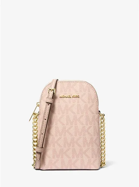 Michael Kors Small Signature Logo Smartphone Crossbody Bag