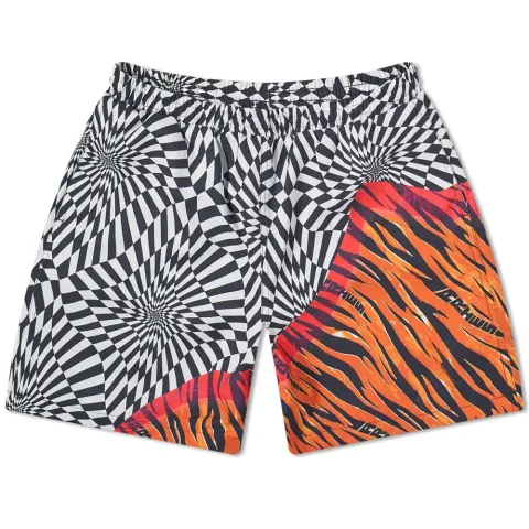 x Aries Distorted Shorts