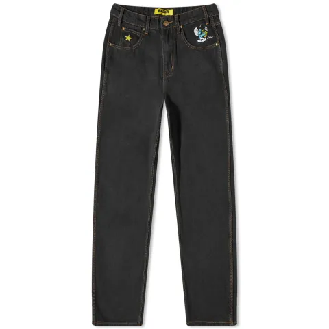 x The Smurfs Harmony Denim Pant