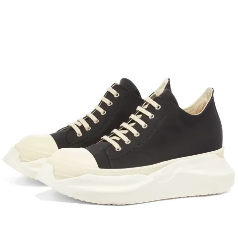 DRKSHDW Cotton Nylon Abstract Lo Sneaker