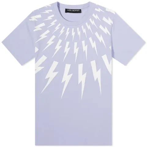 Fairisle Thunderbolt T-Shirt