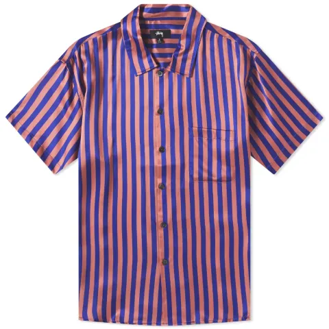 Striped Silk Shirt