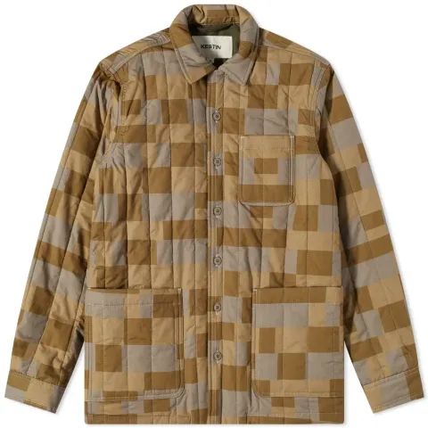 Quilted Ormiston Shirt Jacket