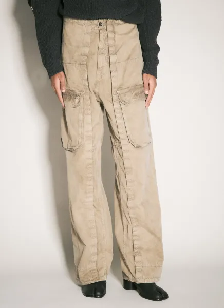 Adjustable Cargo Pants