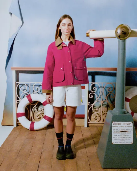 Paul Smith Loves Barbour Spey Casual Jacket
