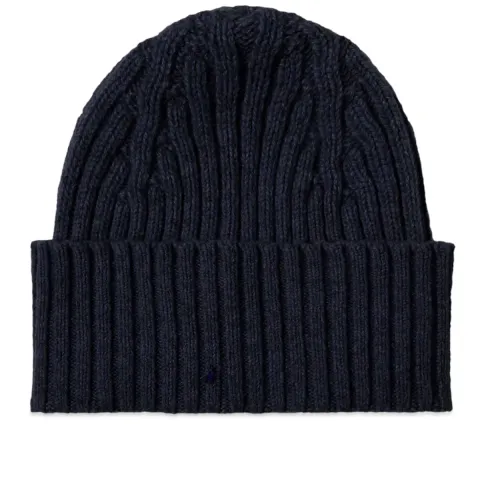Ribbed Knit Beanie