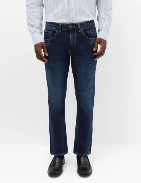 Marks & Spencer Slim Fit Stretch Jeans Indigo
