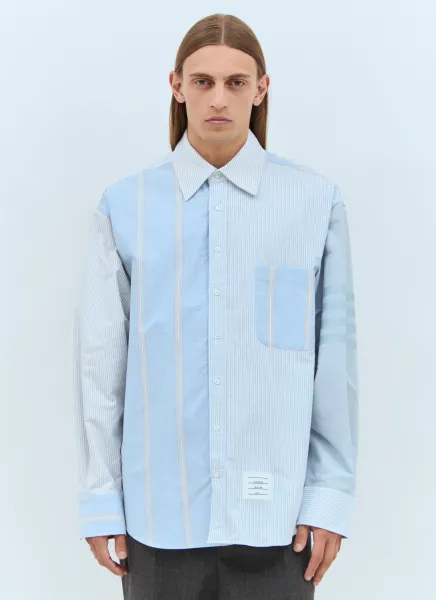 Contrast Stripe Shirt