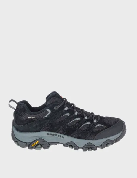 Merrell Suede Moab 3 GTX Trainers Black Mix