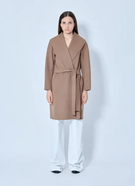 Max Mara Belted Wrap Coat