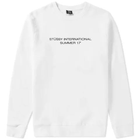International Summer Applique Crew Sweat