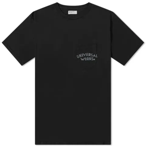 Print Pocket T-Shirt