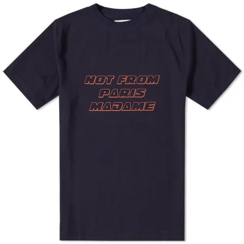 Not From Paris Block Tee
