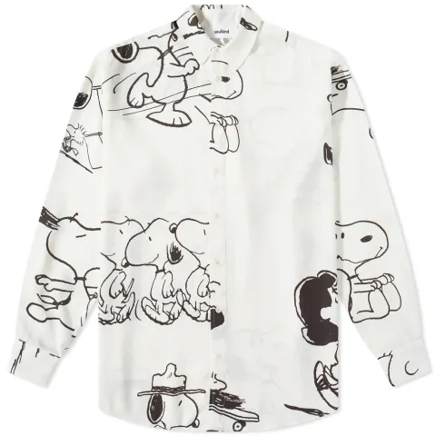 x Peanuts Damon Shirt