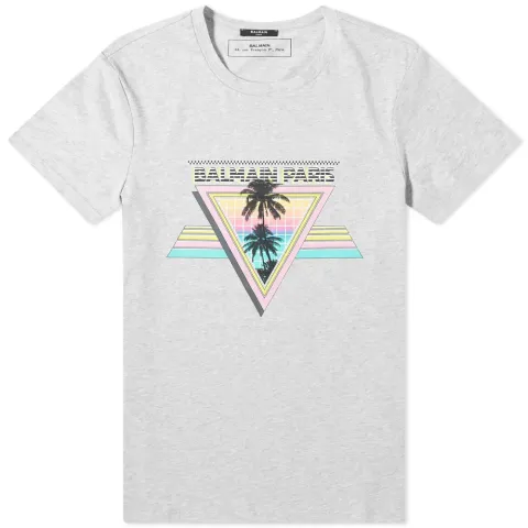 Palm Triangle Tee