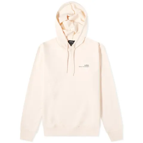 A.P.C. Item Logo Hoodie