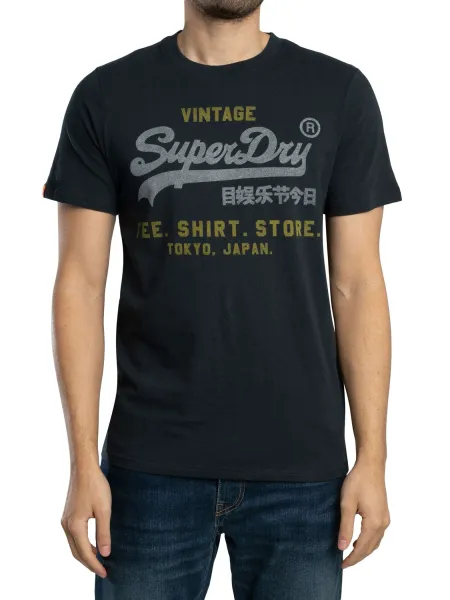 Superdry Vintage Logo Heritage Relaxed T-Shirt