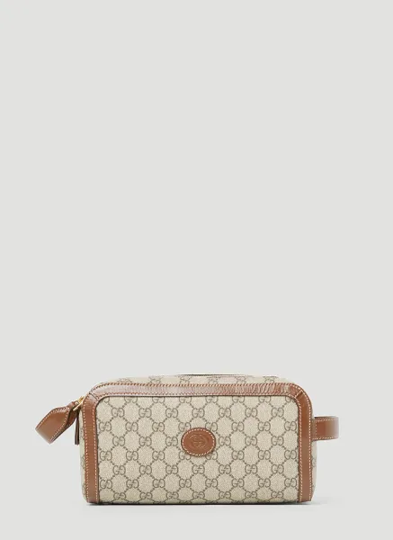 Interlocking G Toiletry Bag