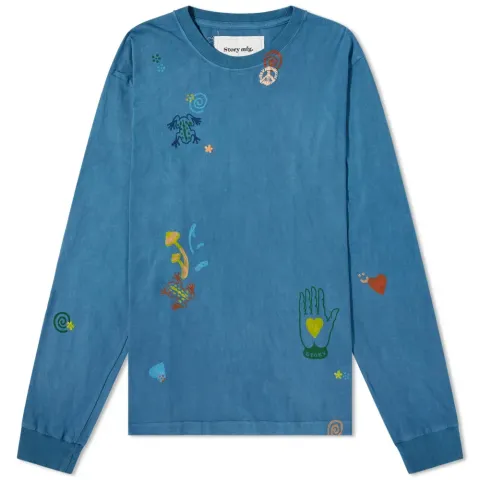 Story mfg. Long Sleeve Nice Trip Grateful T-Shirt