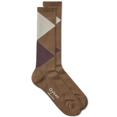 Chunky Prism Sock