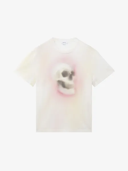 Airbrushed Skull T-shirt