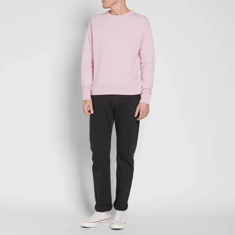 Yarn Dye Crew Sweat