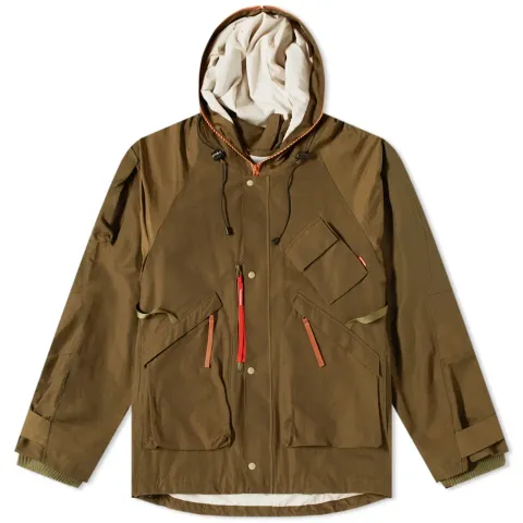 END. x GOOPiMADE ‘Ibex’ ExG Polyhedron Mountain Parka