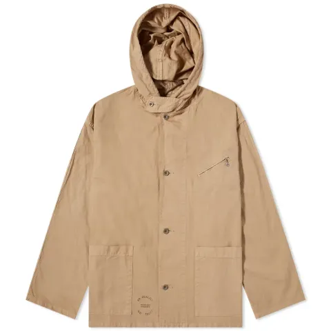 Anchort Point Hooded Jacket