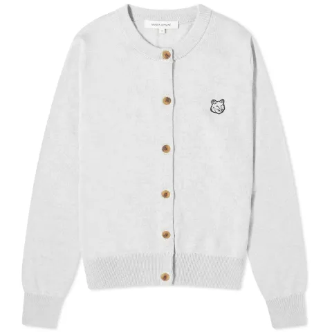 Fox Head Patch Regular Cardigan