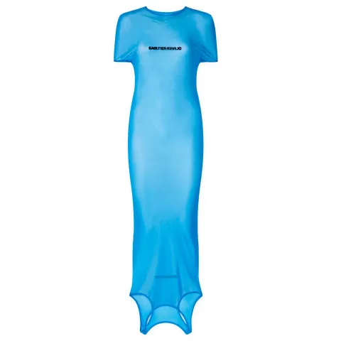 Mesh Double Side Dress