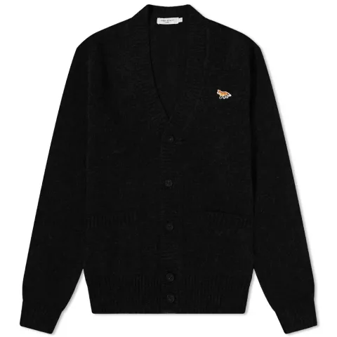 Maison Kitsuné Baby Fox Patch Cosy Cardigan