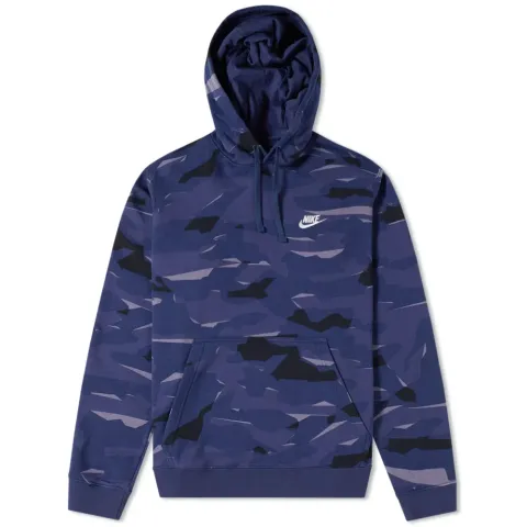 Club Camo Pullover Hoody
