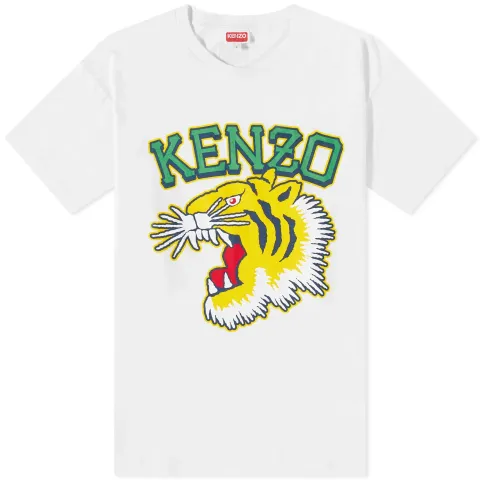 Kenzo Large Varsity Tiger T-Shirt