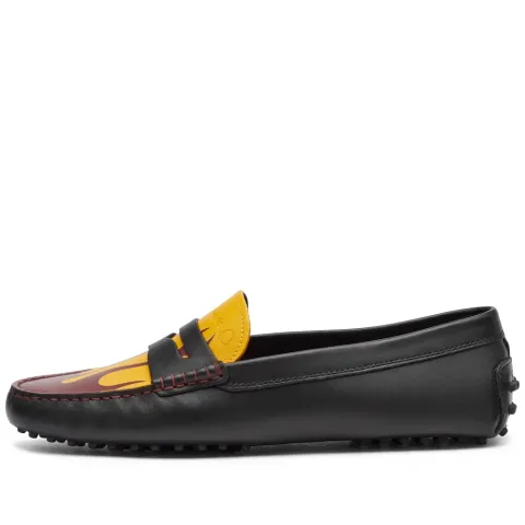 x Palm Angels Gommino Flame Loafer