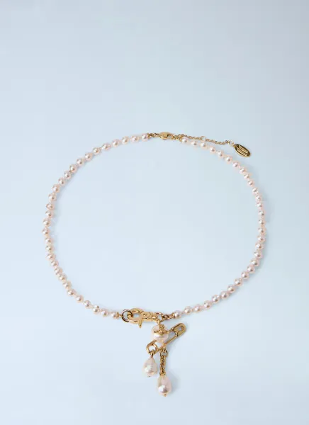 Small Claude Pearl Necklace