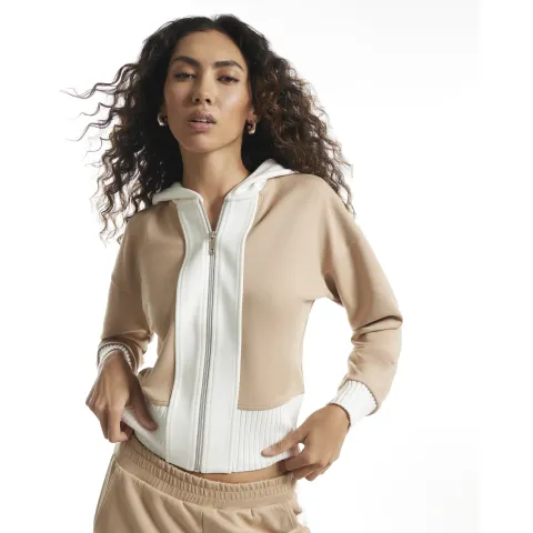 River Island Premium Colour Block Hoodie