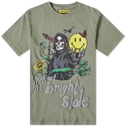 Smiley Look At The Bright Side T-Shirt