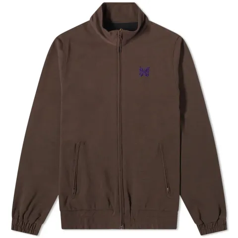 Poly Twill Track Jacket