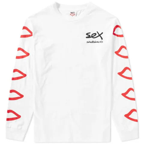 Long Sleeve Logo Tee