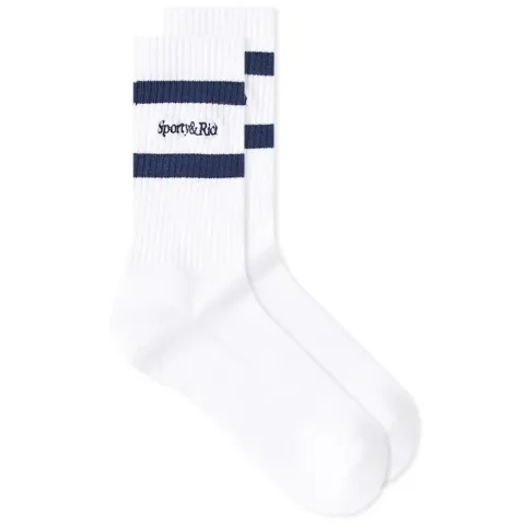 Serif Logo Sock