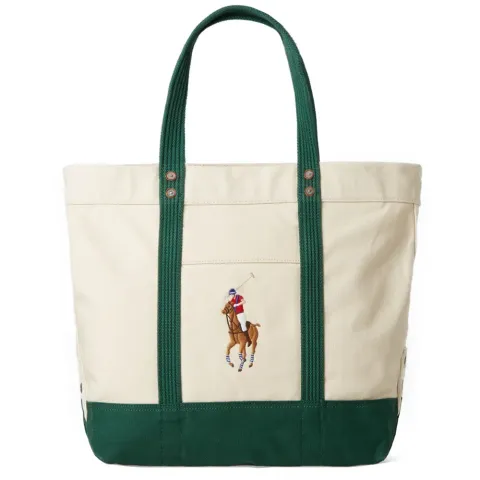 Embroidered Tote Bag