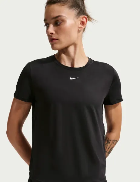 Nike Dri-FIT Crew Neck Relaxed T-Shirt Black