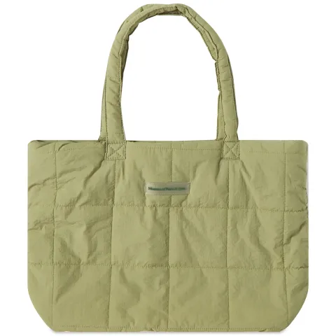 Mopq Quilted Tote Bag