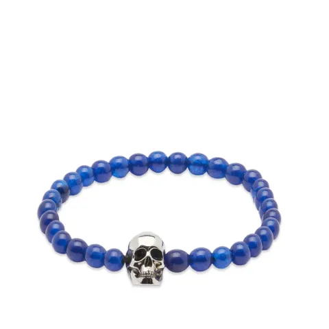 Skull Beaded Bracelet
