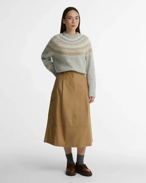 Carly Midi Skirt